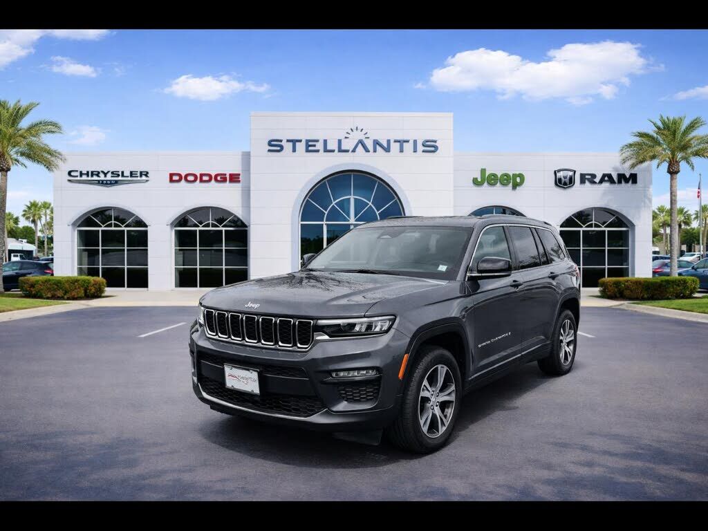 2025 JEEP Grand Cherokee