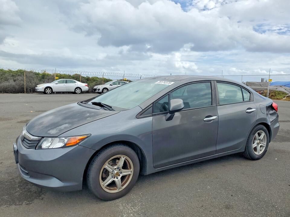 2012 HONDA Civic