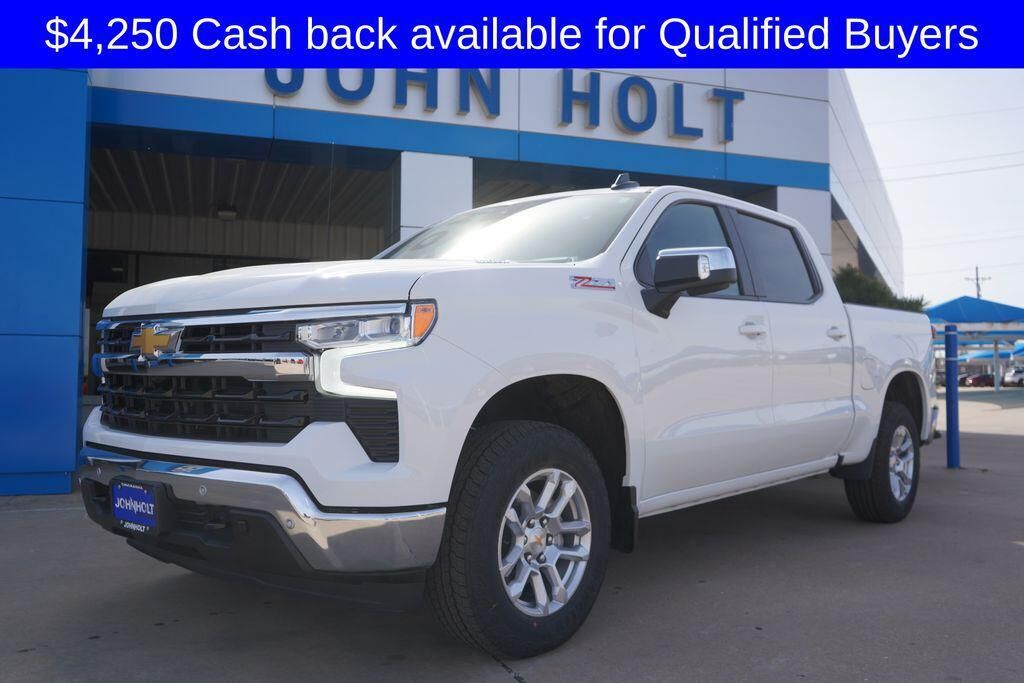 2026 CHEVROLET Silverado