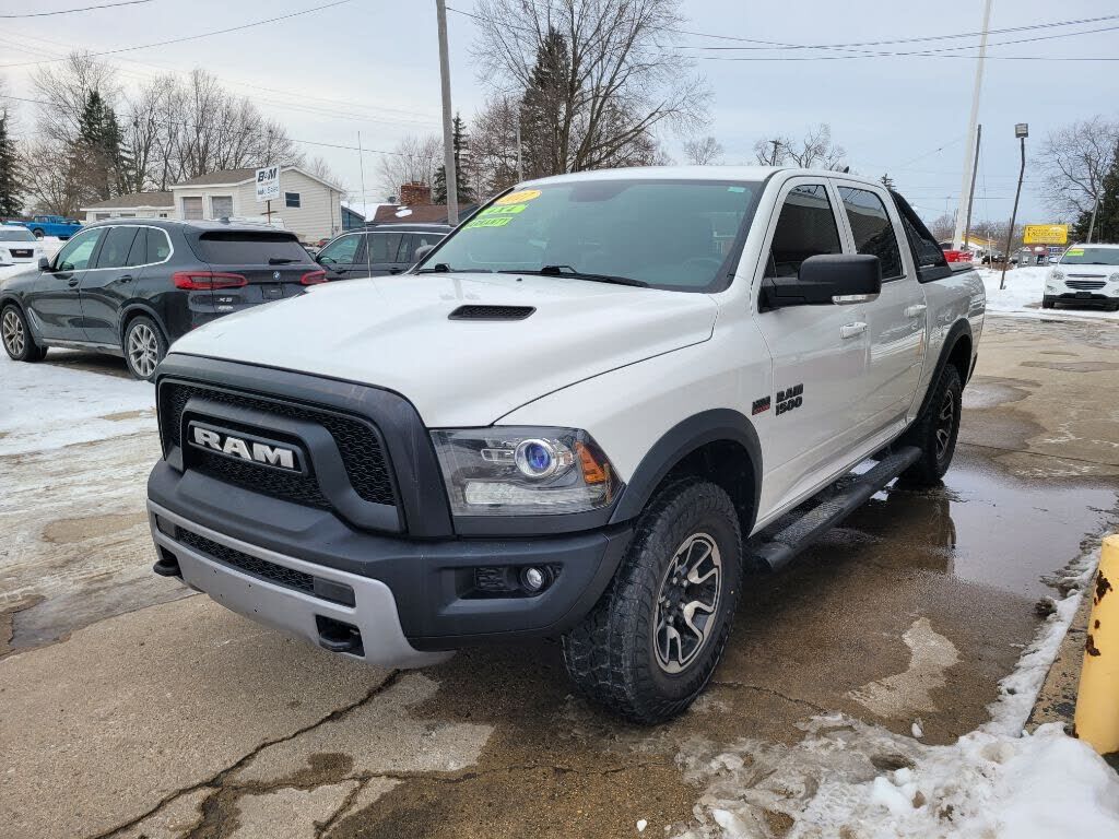 2017 RAM 1500
