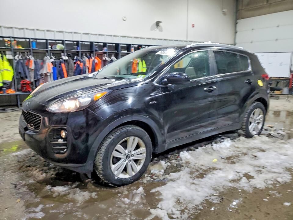 2019 KIA Sportage