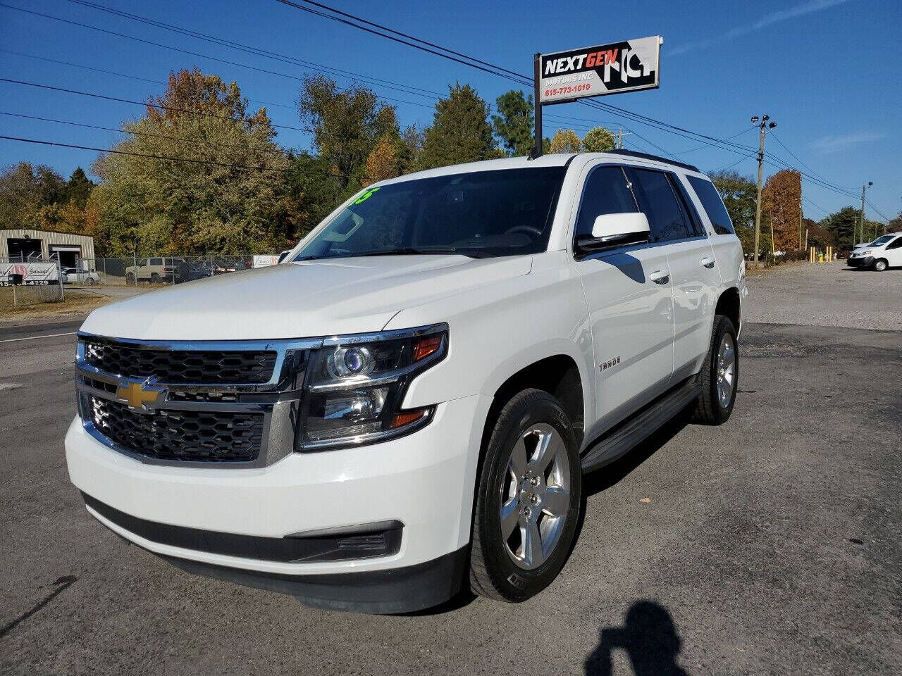 2015 CHEVROLET Tahoe