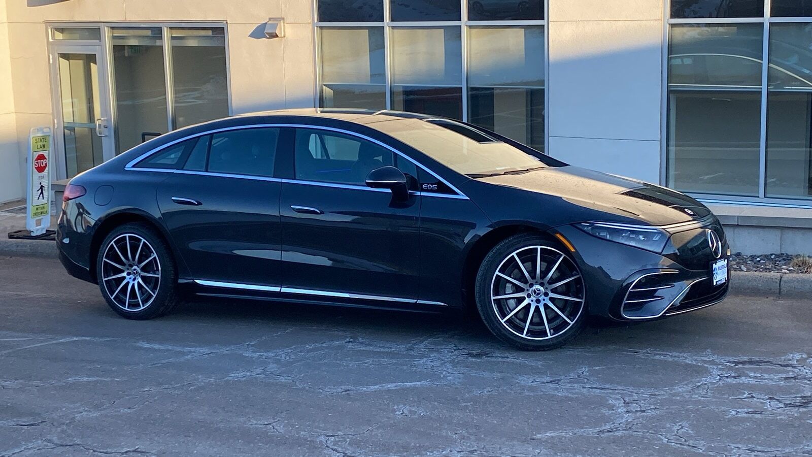 2023 MERCEDES-BENZ EQS-Class Sedan