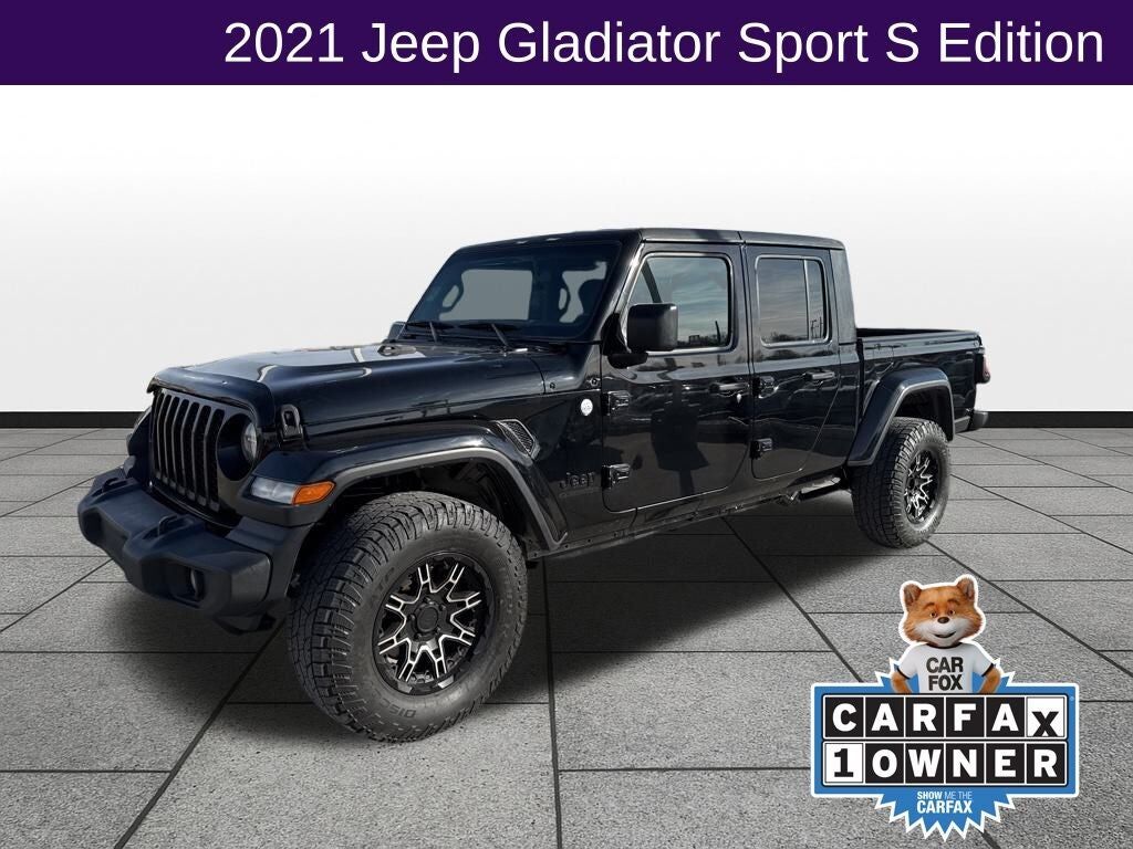 2021 JEEP Gladiator