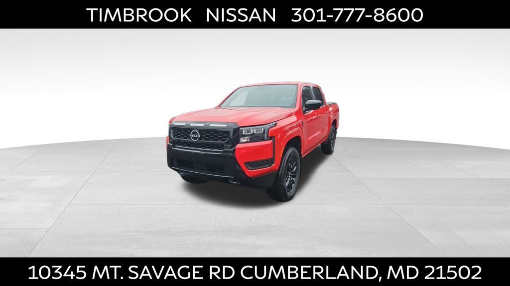 2026 NISSAN Frontier