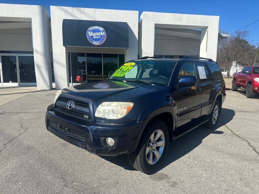 2006 TOYOTA 4-Runner