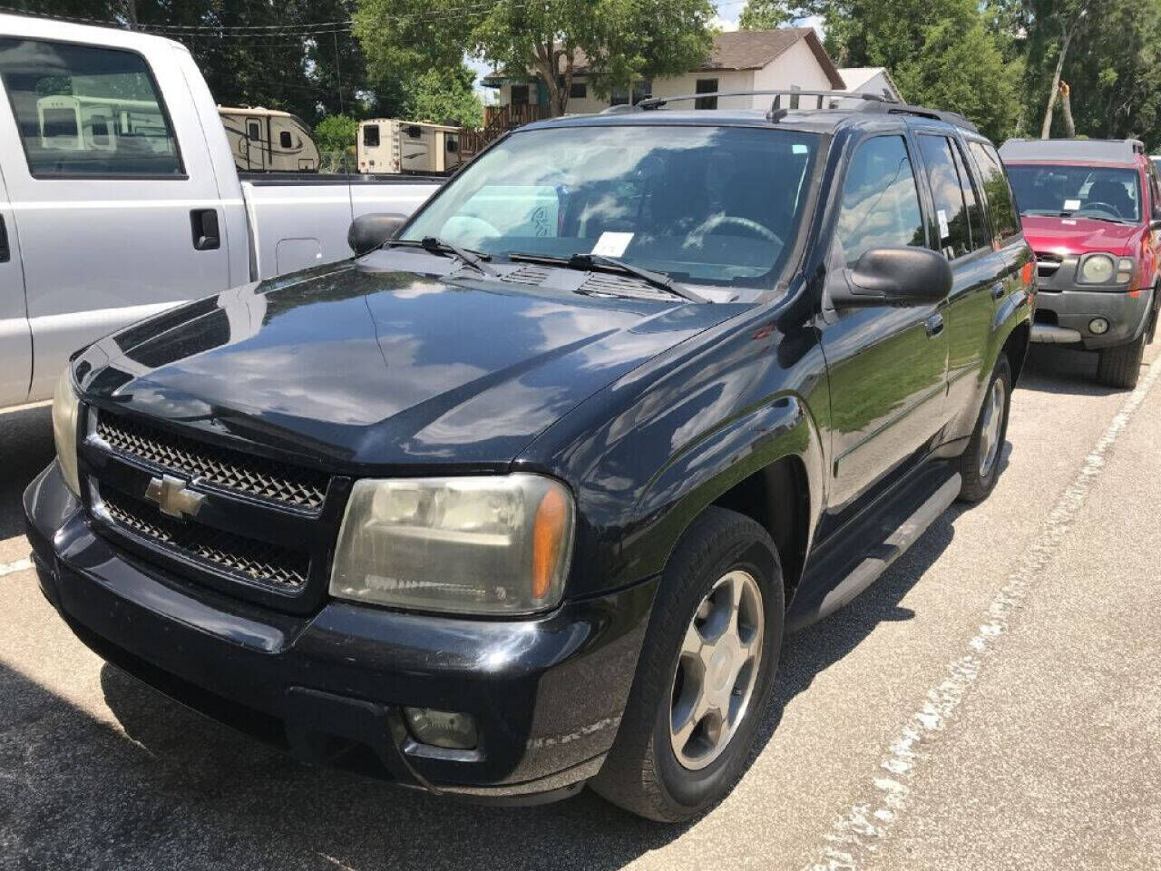 2008 CHEVROLET Trailblazer