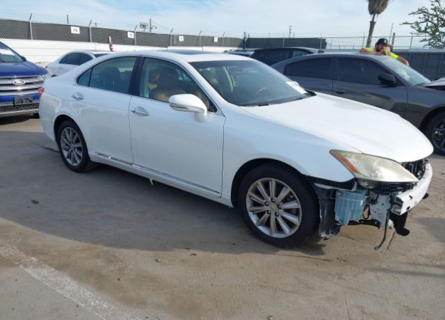 2012 LEXUS ES