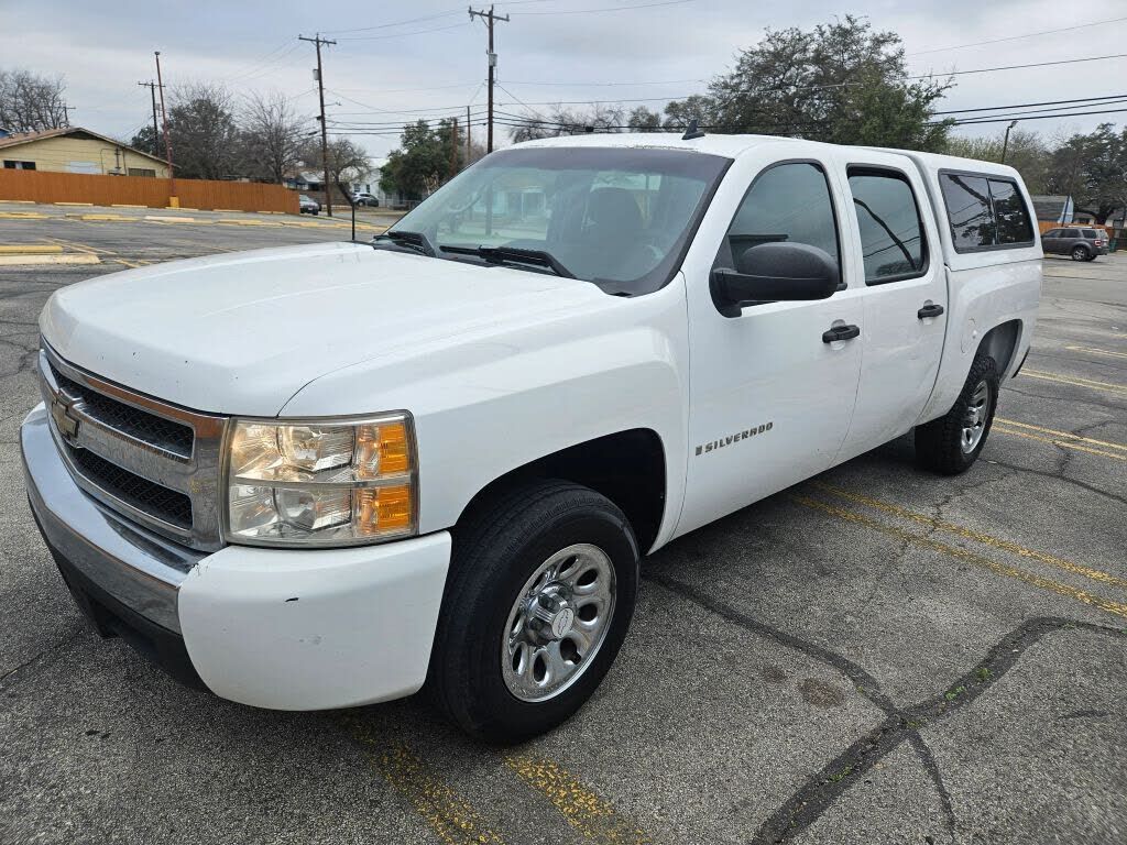 2008 CHEVROLET Silverado