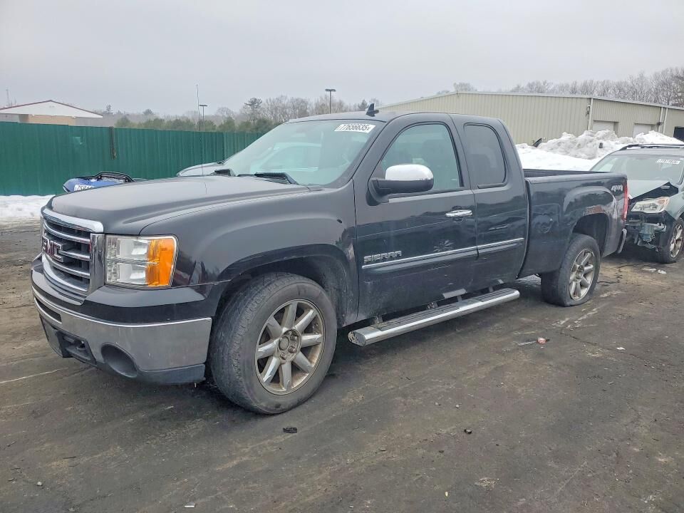 2013 GMC Sierra