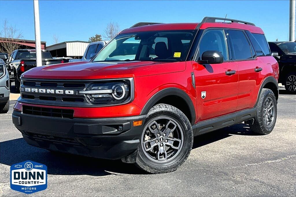 2022 FORD Bronco