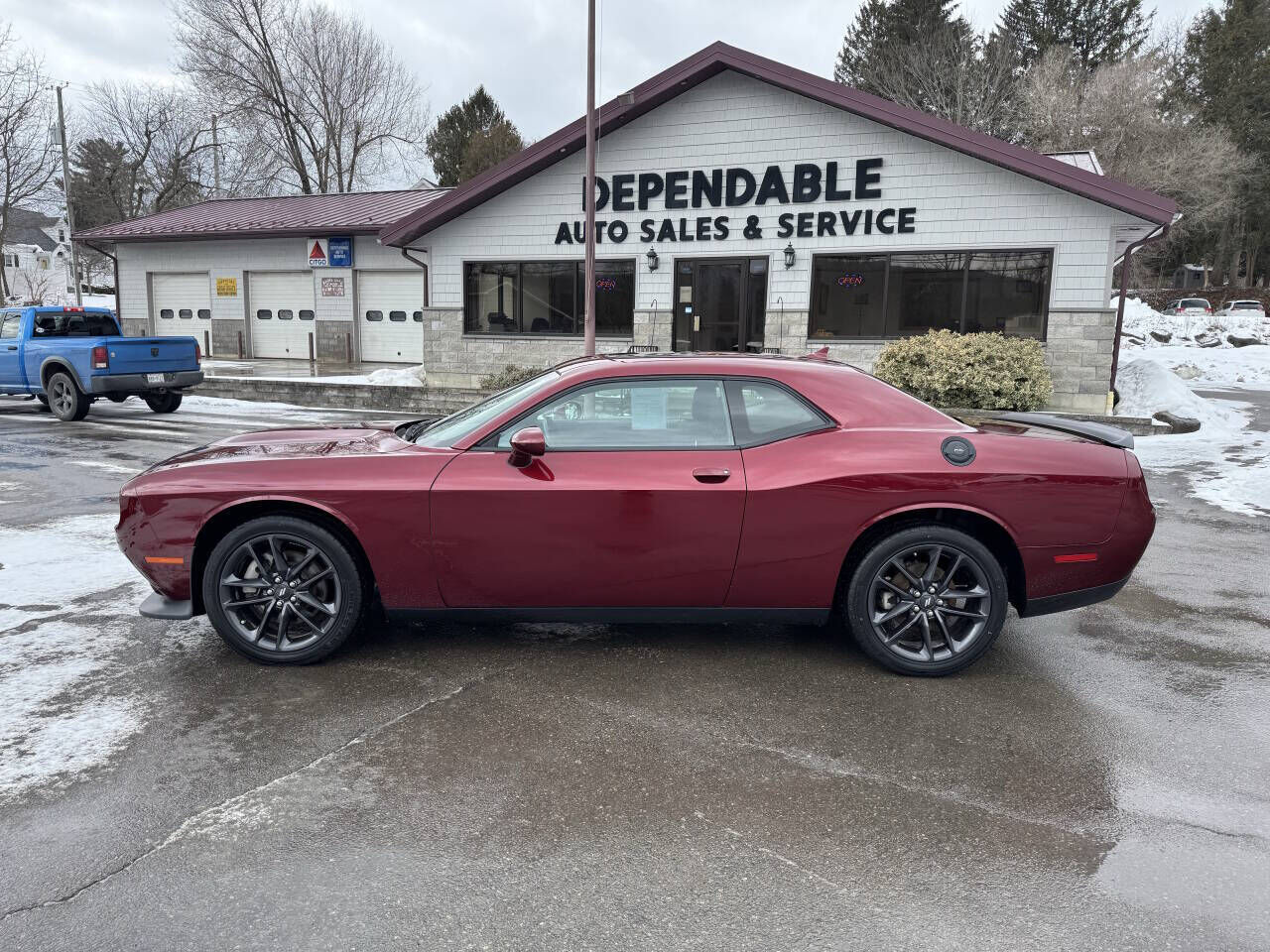 2022 DODGE Challenger