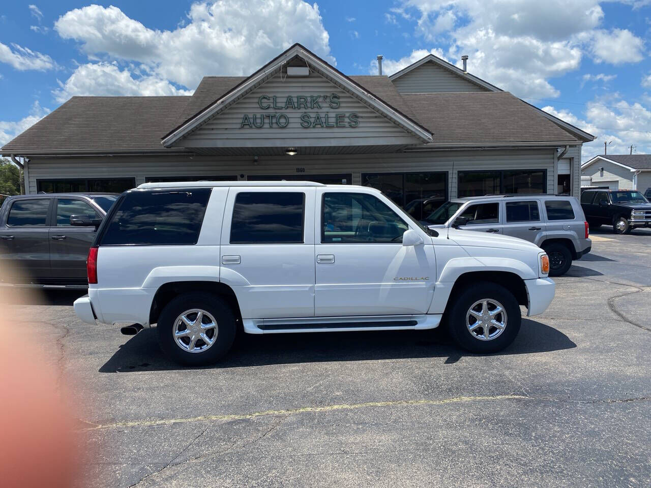 2000 CADILLAC Escalade