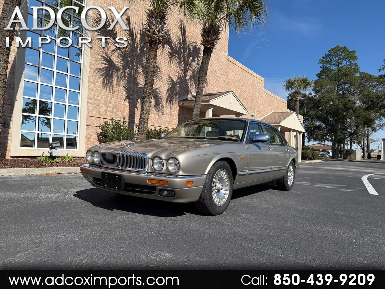 1997 JAGUAR Vanden Plas