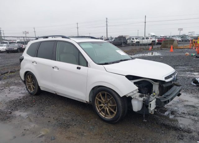 2018 SUBARU Forester