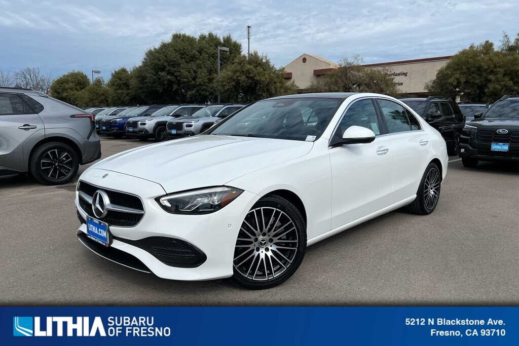 2024 MERCEDES-BENZ C-Class