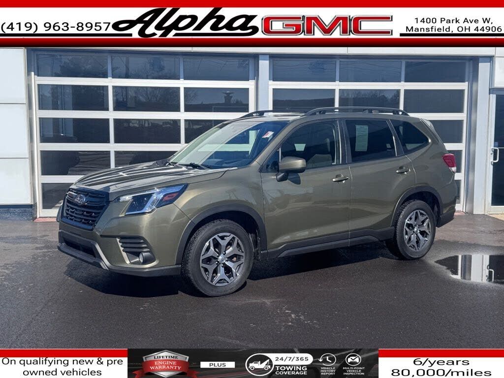 2022 SUBARU Forester