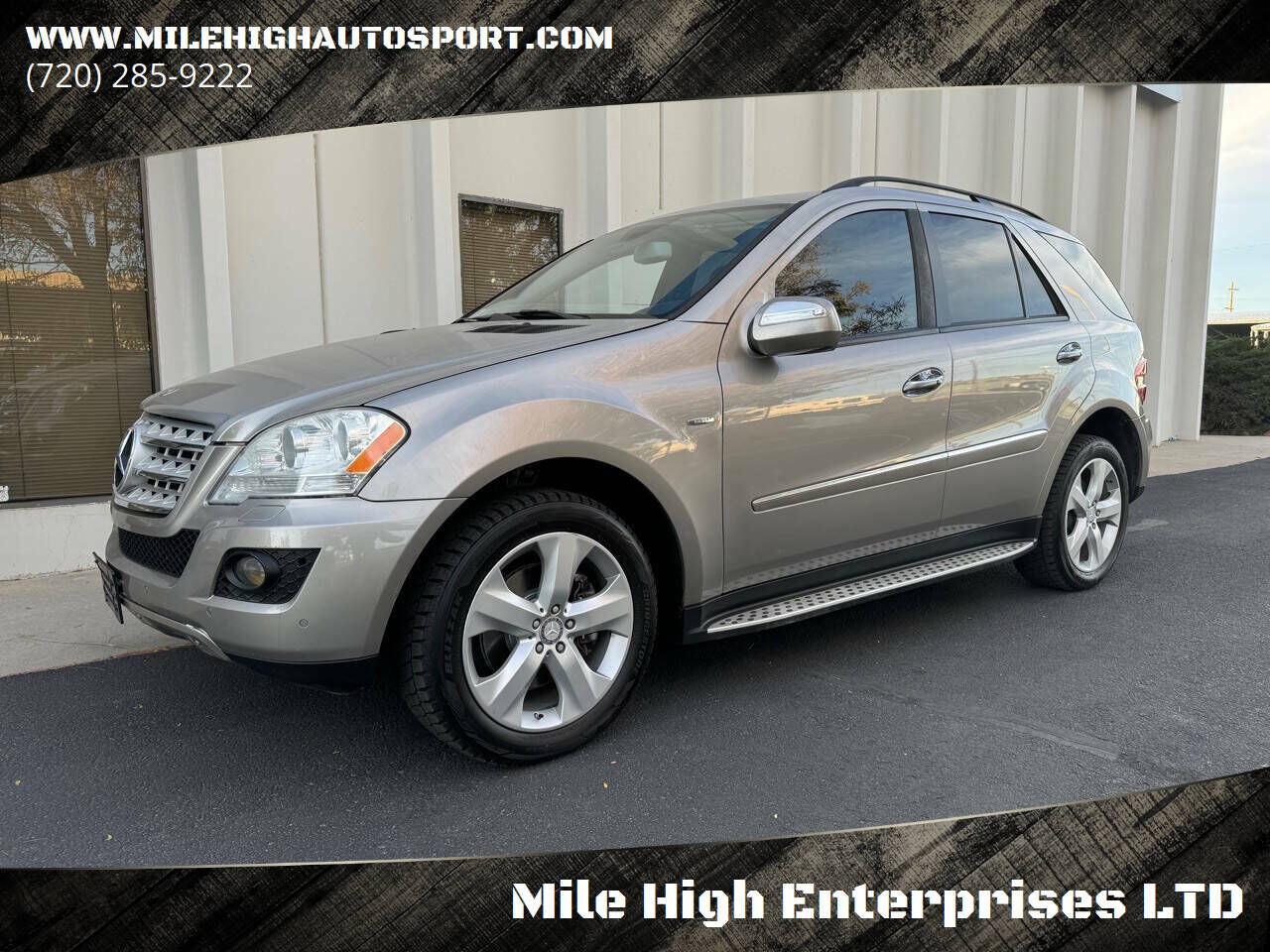 2009 MERCEDES-BENZ M-Class