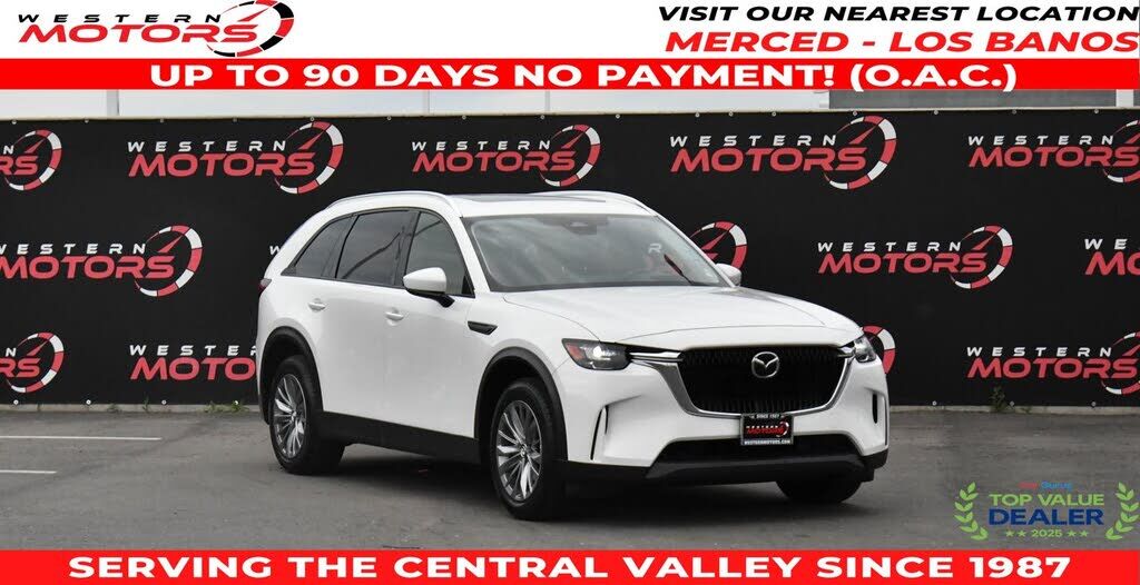 2024 MAZDA CX-90