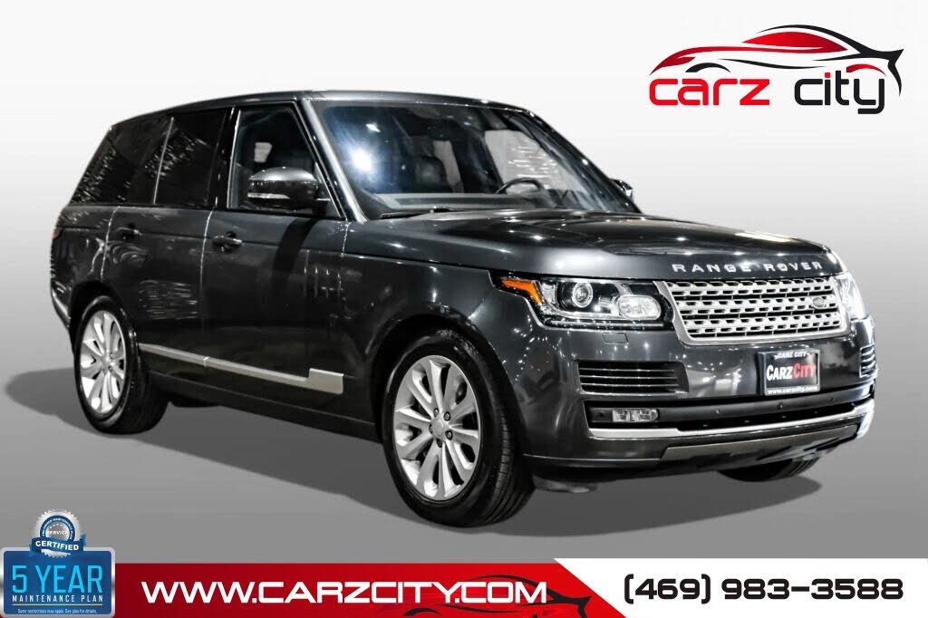 2017 LAND ROVER Range Rover