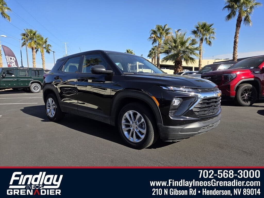 2024 CHEVROLET Trailblazer