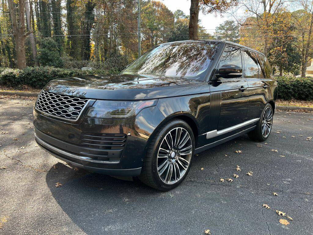 2019 LAND ROVER Range Rover
