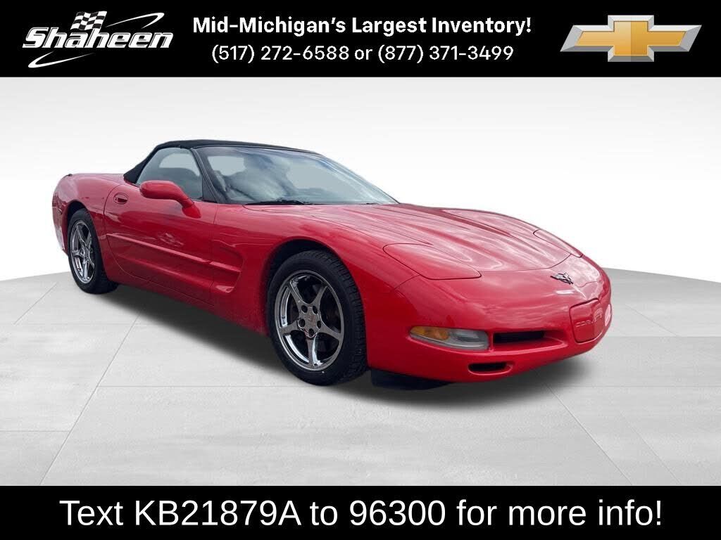 1999 CHEVROLET Corvette