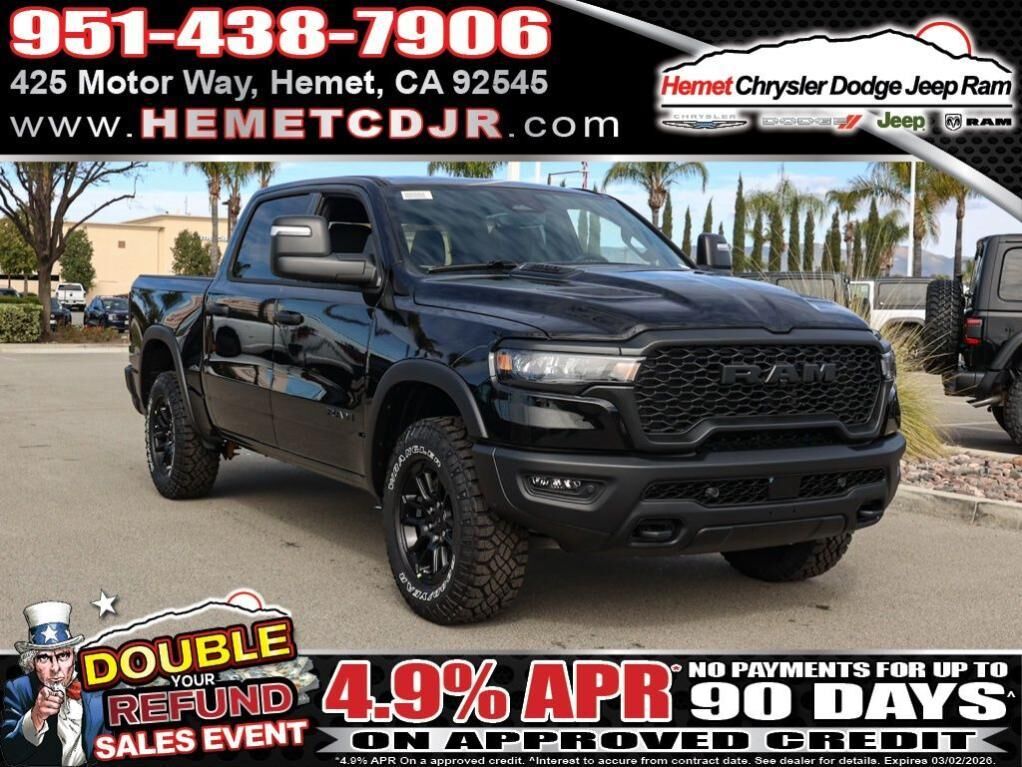 2026 RAM 1500