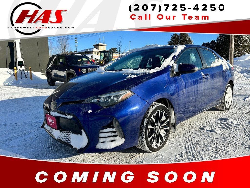 2018 TOYOTA Corolla