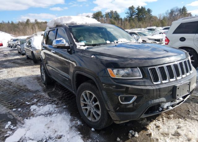 2016 JEEP Grand Cherokee