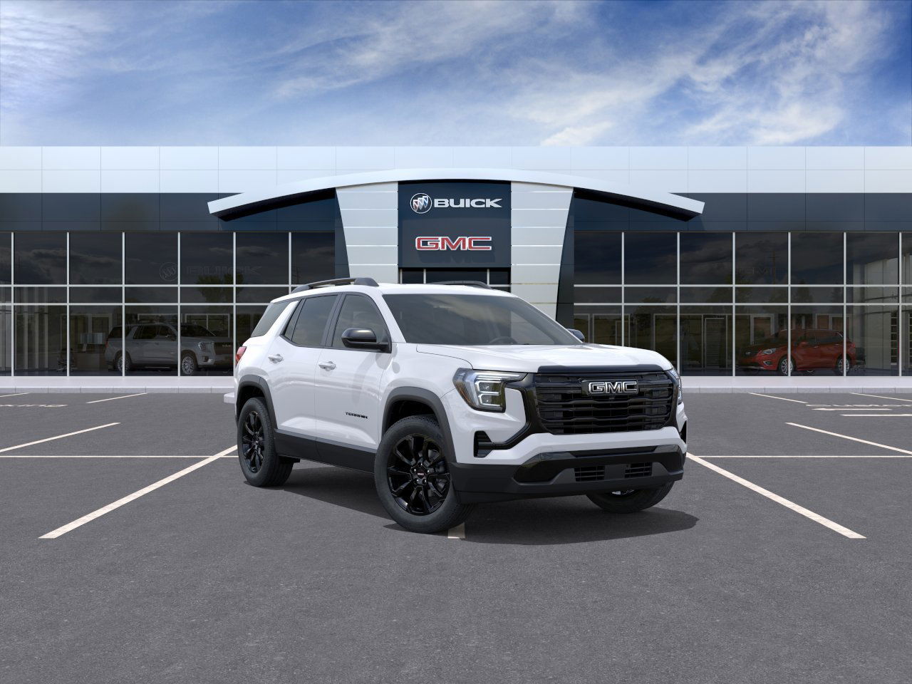 2026 GMC Terrain