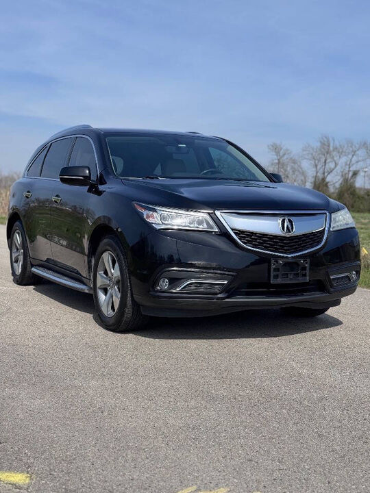2016 ACURA MDX