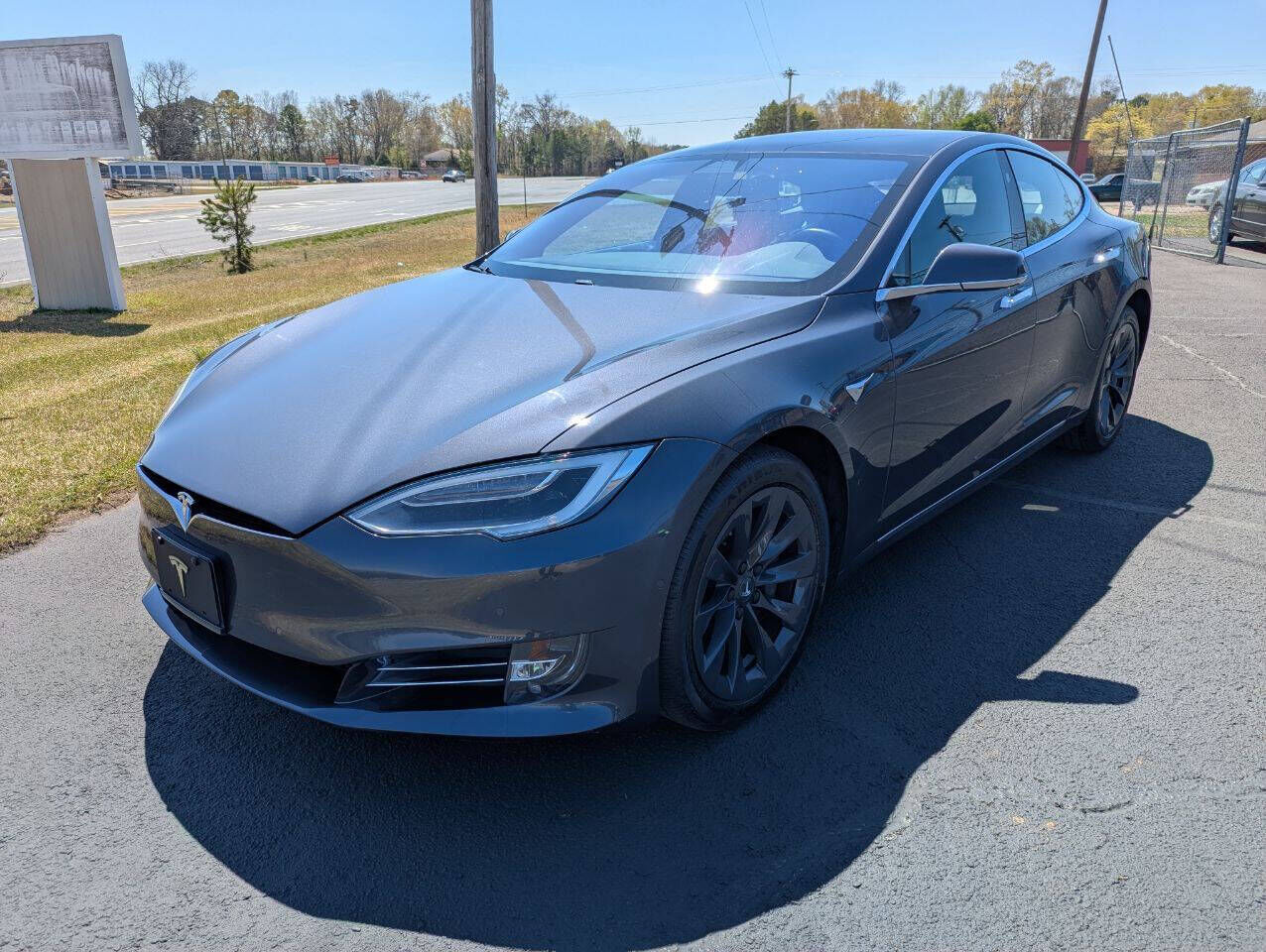 2018 TESLA Model S