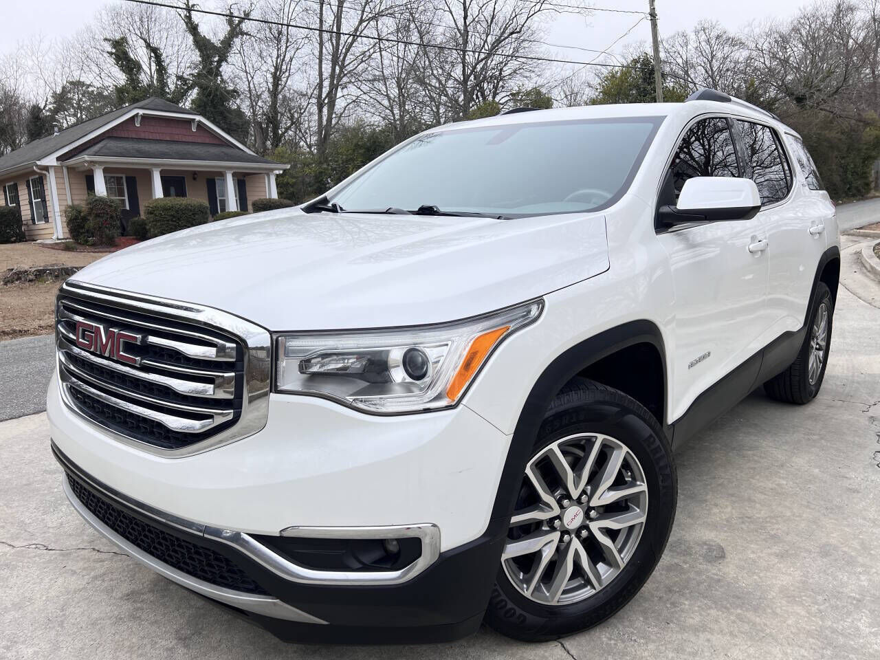 2018 GMC Acadia