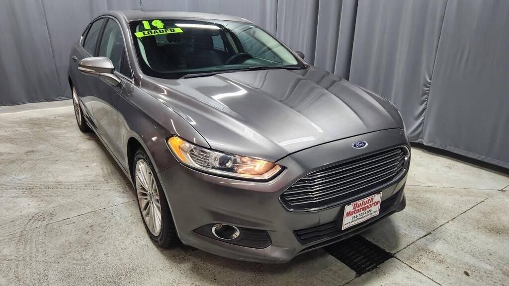 2014 FORD Fusion