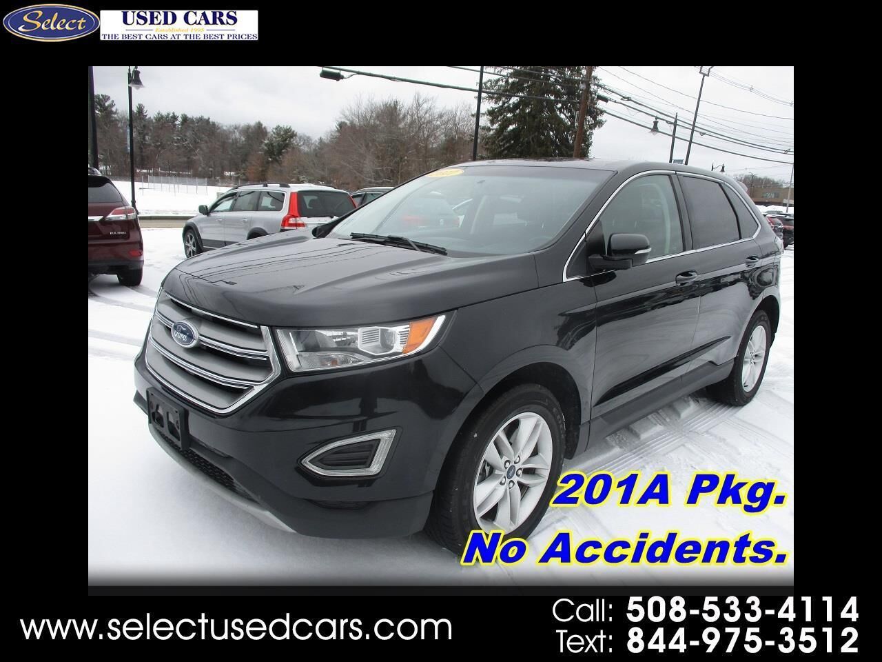 2017 FORD Edge