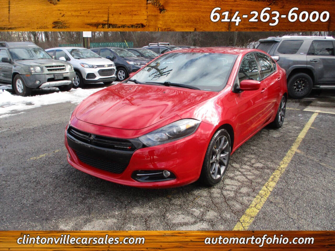 2015 DODGE Dart