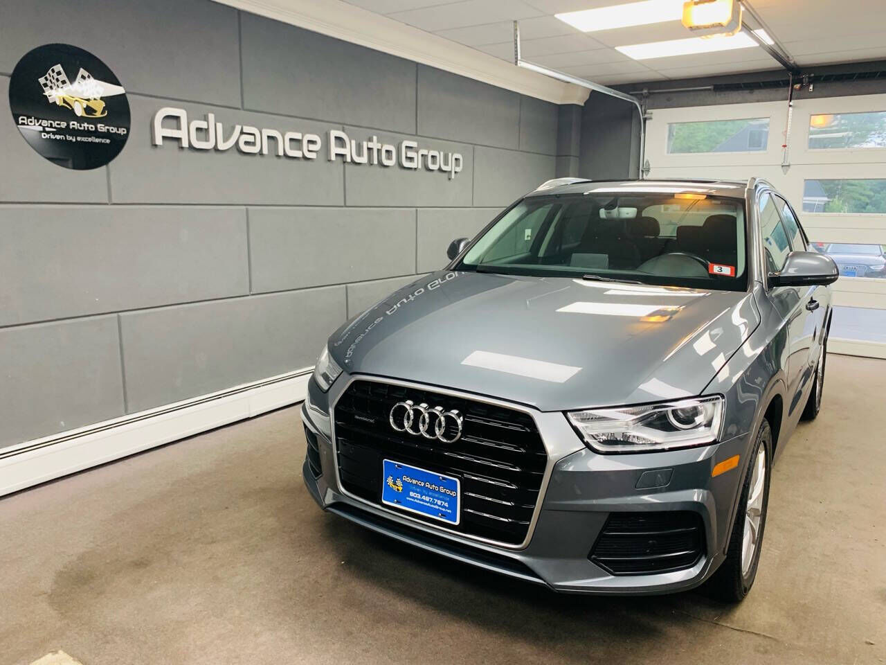 2016 AUDI Q3