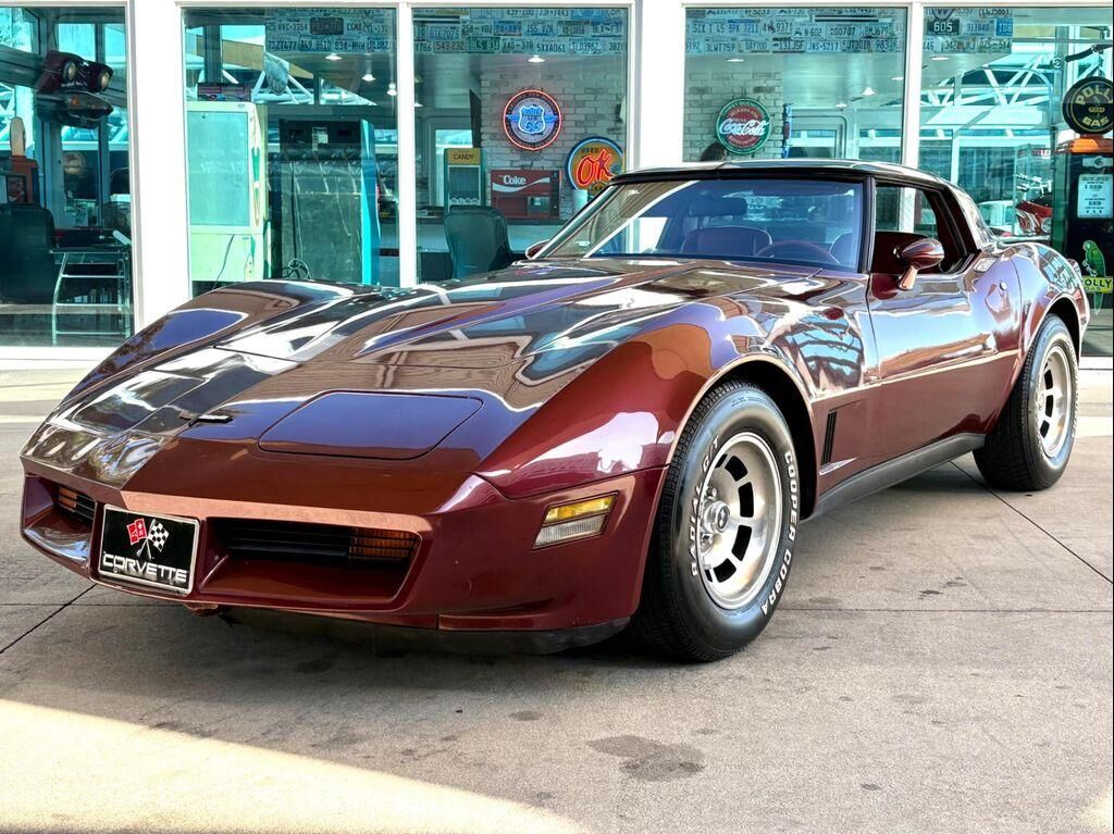 1981 CHEVROLET Corvette