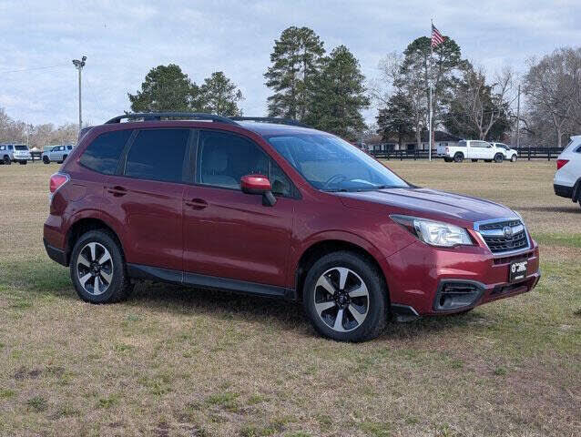 2018 SUBARU Forester