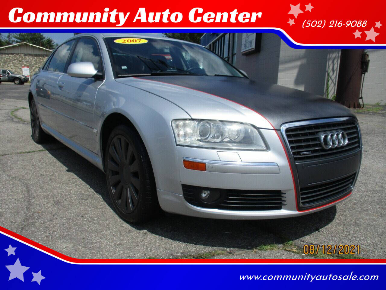 2007 AUDI A8