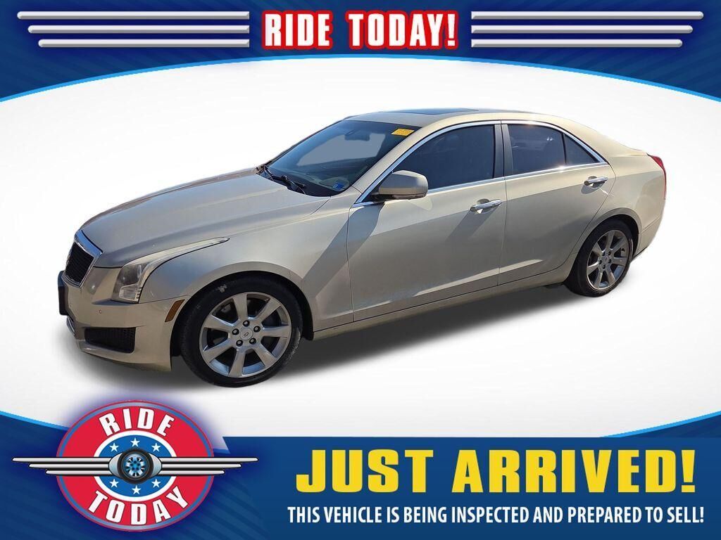 2014 CADILLAC ATS