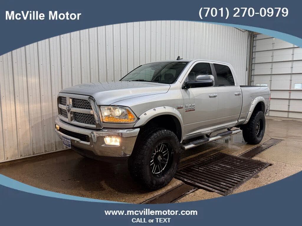 2016 RAM 2500