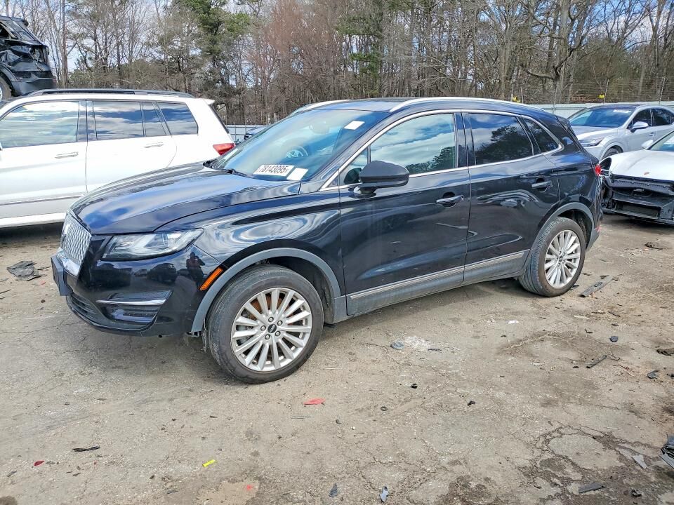 2019 LINCOLN MKC