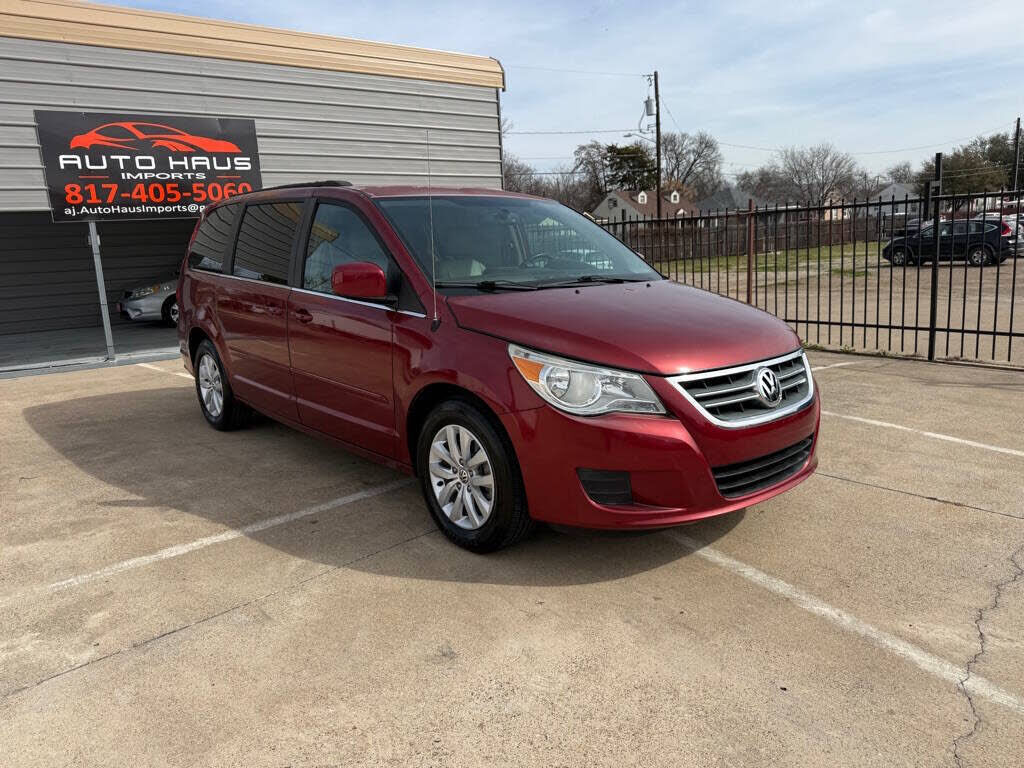 2012 VOLKSWAGEN Routan