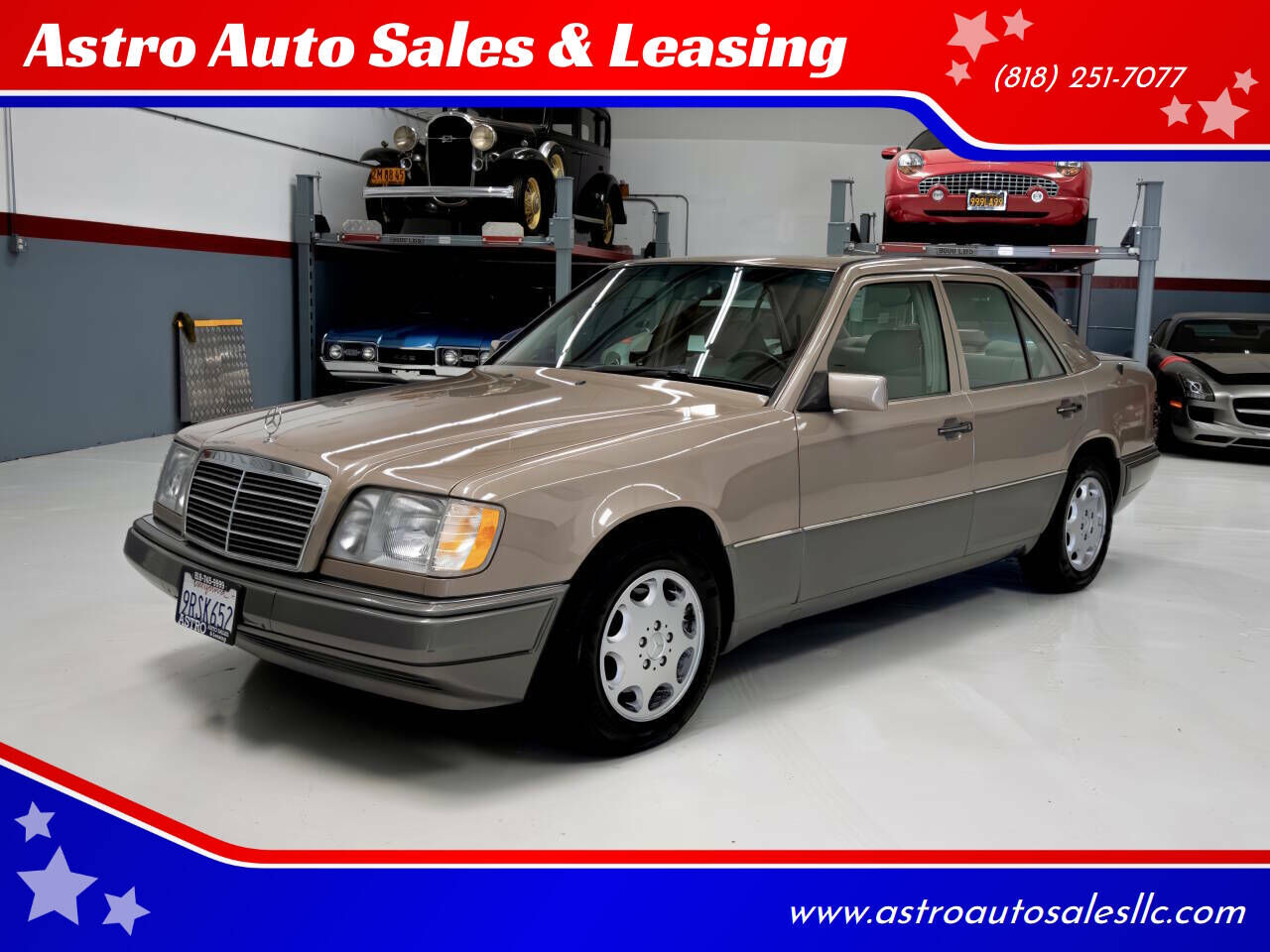 1994 MERCEDES-BENZ E-Class