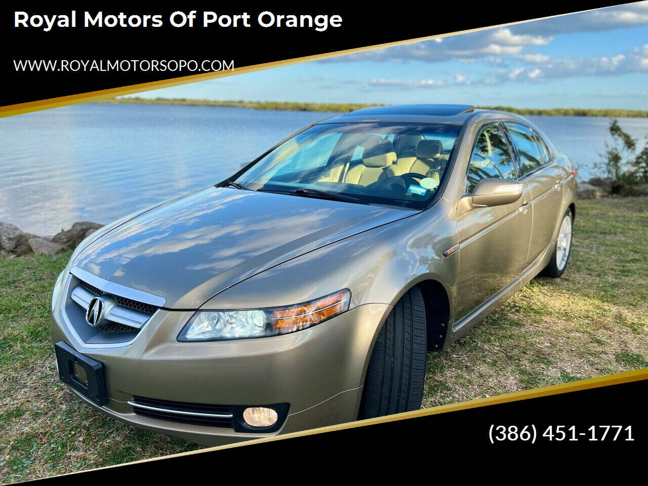 2008 ACURA TL