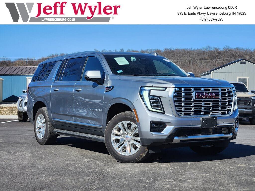 2025 GMC Yukon XL