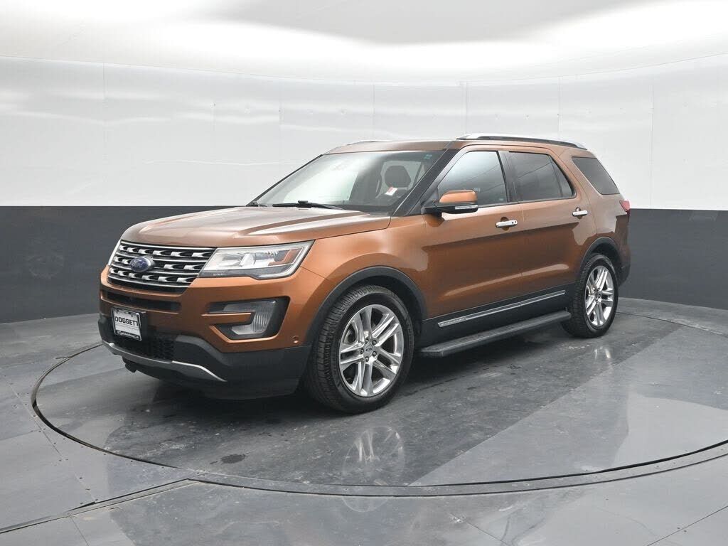 2017 FORD Explorer