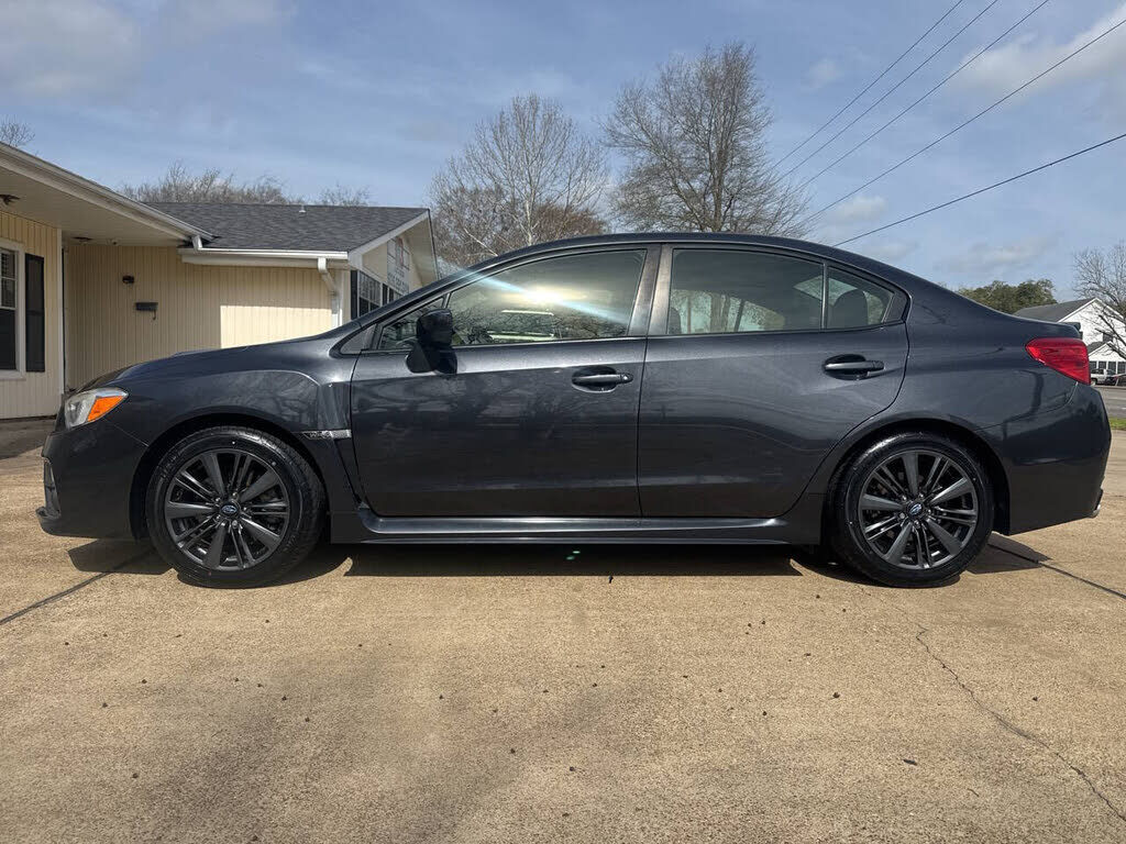 2017 SUBARU WRX